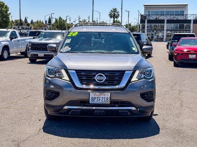2020 Nissan Pathfinder S 2WD