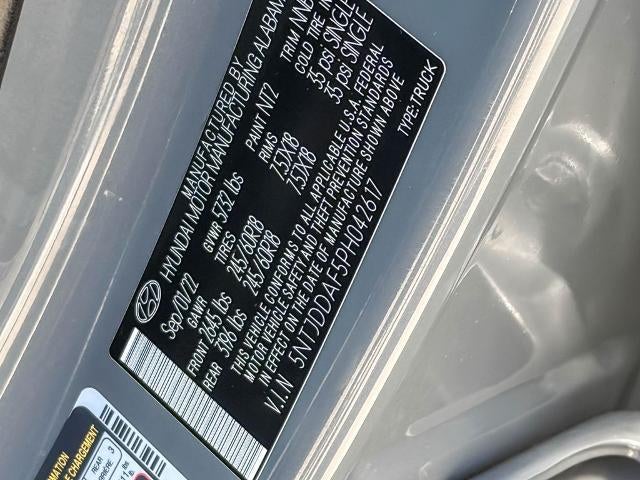 2023 Hyundai Santa Cruz SEL Premium