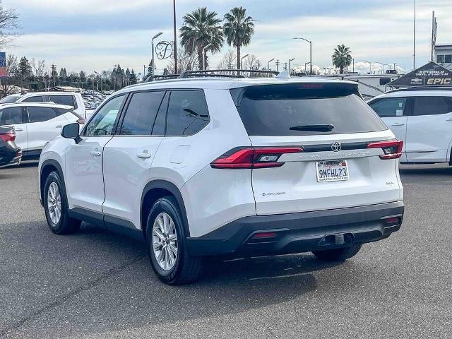 2024 Toyota Grand Highlander Hybrid XLE