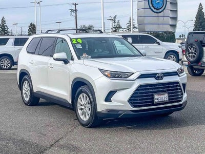 2024 Toyota Grand Highlander Hybrid XLE