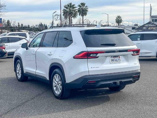 2024 Toyota Grand Highlander Hybrid XLE