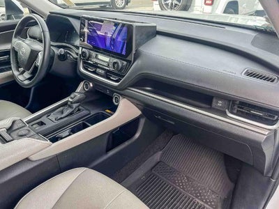 2024 Toyota Grand Highlander Hybrid XLE