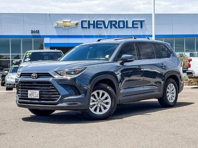 2024 Toyota Grand Highlander Hybrid XLE