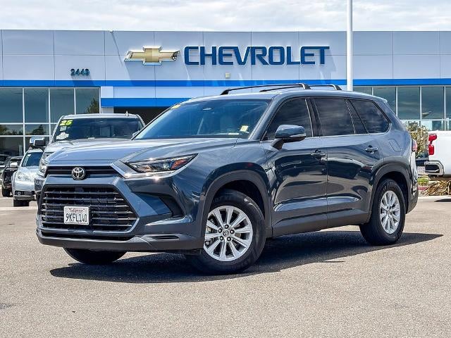 2024 Toyota Grand Highlander Hybrid XLE
