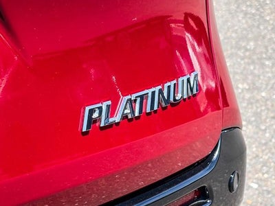 2025 Toyota Sienna Platinum