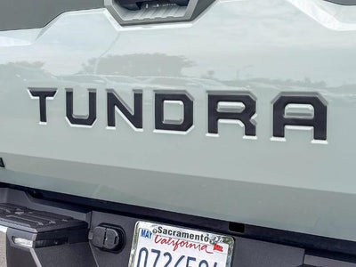 2025 Toyota Tundra SR5