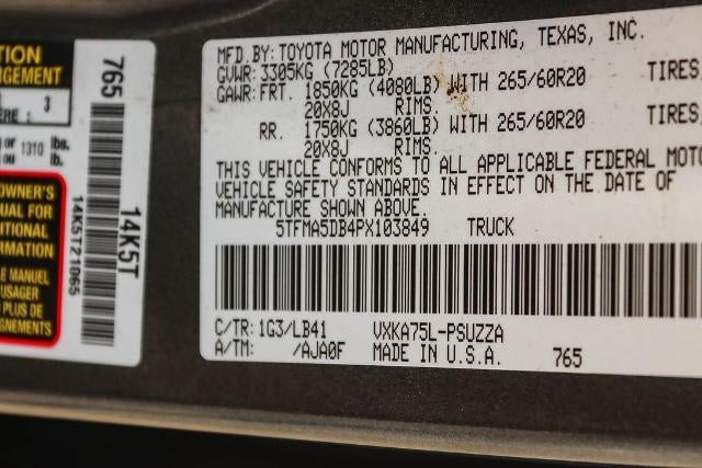 2023 Toyota Tundra 4WD 1794 Edition