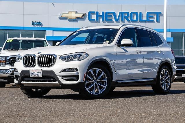 2019 BMW X3 sDrive30i