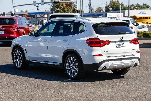 2019 BMW X3 sDrive30i