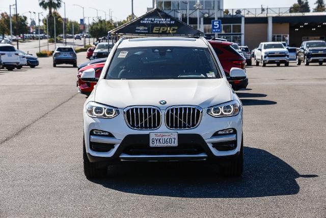 2019 BMW X3 sDrive30i