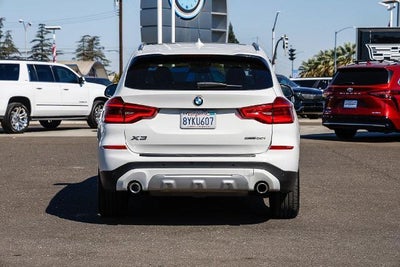 2019 BMW X3 sDrive30i