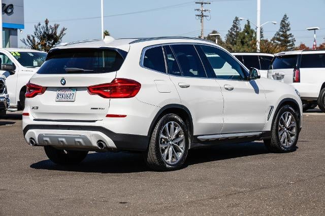 2019 BMW X3 sDrive30i