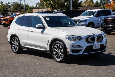 2019 BMW X3 sDrive30i