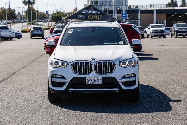 2019 BMW X3 sDrive30i