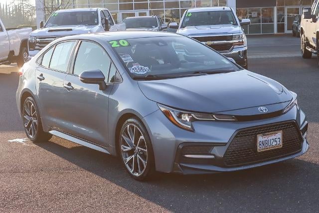 2020 Toyota Corolla SE