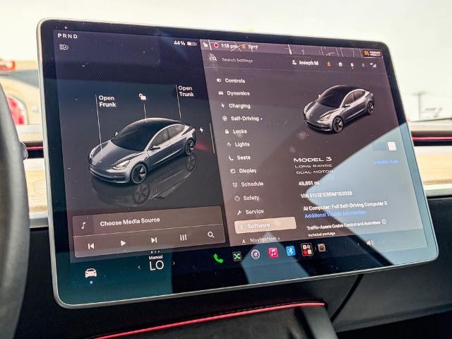 2022 Tesla Model 3 Long Range Dual Motor All-Wheel Drive