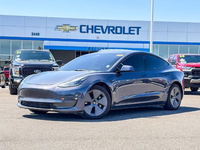 2022 Tesla Model 3 Long Range Dual Motor All-Wheel Drive