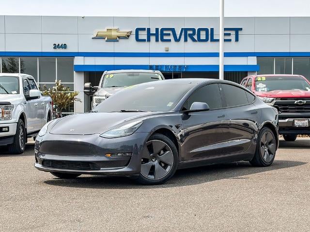 2022 Tesla Model 3 Long Range Dual Motor All-Wheel Drive