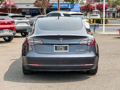 2022 Tesla Model 3 Long Range Dual Motor All-Wheel Drive