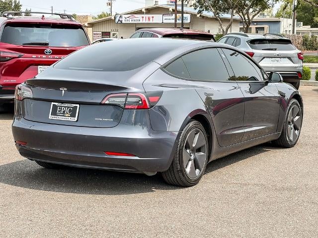 2022 Tesla Model 3 Long Range Dual Motor All-Wheel Drive