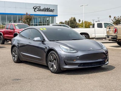 2022 Tesla Model 3 Long Range Dual Motor All-Wheel Drive