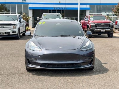 2022 Tesla Model 3 Long Range Dual Motor All-Wheel Drive