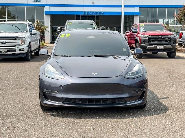 2022 Tesla Model 3 Long Range Dual Motor All-Wheel Drive