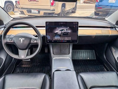 2022 Tesla Model 3 Long Range Dual Motor All-Wheel Drive