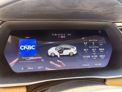 2014 Tesla Model S 60 kWh Battery