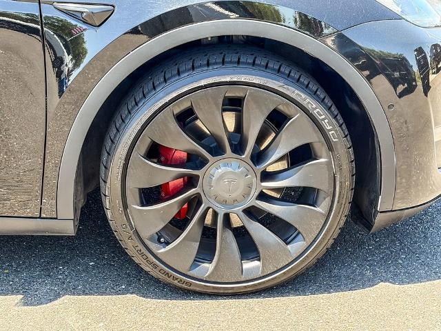 2021 Tesla Model Y Long Range Dual Motor All-Wheel Drive