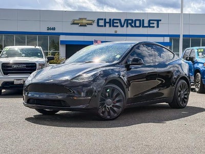 2021 Tesla Model Y Long Range Dual Motor All-Wheel Drive