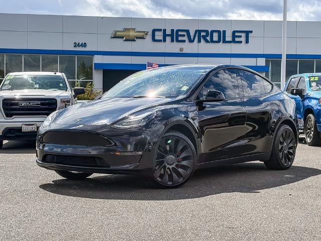 2021 Tesla Model Y Long Range Dual Motor All-Wheel Drive