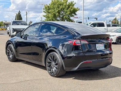 2021 Tesla Model Y Long Range Dual Motor All-Wheel Drive