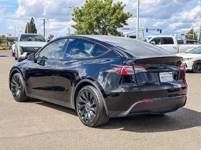2021 Tesla Model Y Long Range Dual Motor All-Wheel Drive