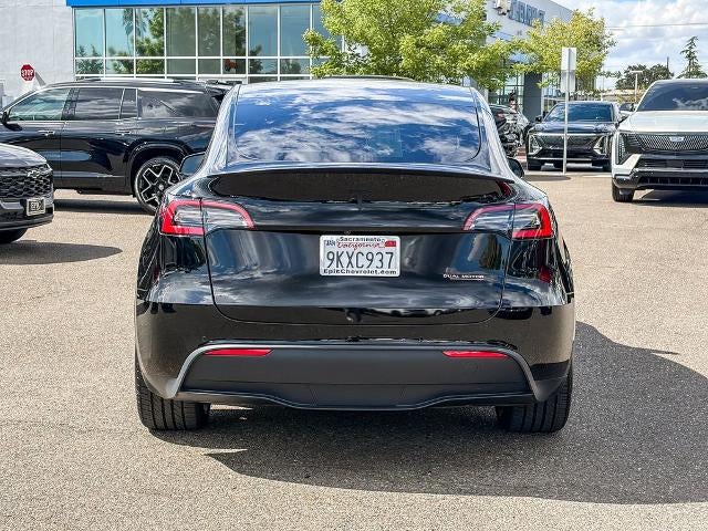 2021 Tesla Model Y Long Range Dual Motor All-Wheel Drive