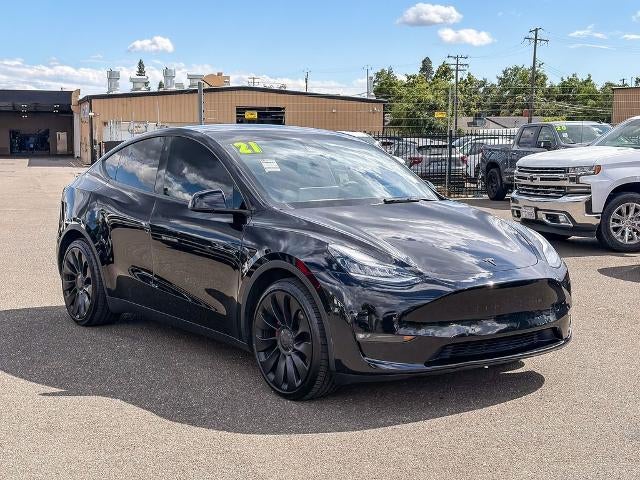 2021 Tesla Model Y Long Range Dual Motor All-Wheel Drive