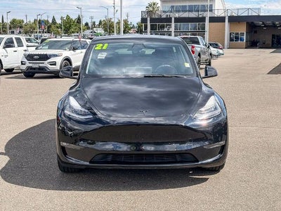 2021 Tesla Model Y Long Range Dual Motor All-Wheel Drive