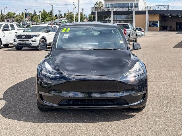 2021 Tesla Model Y Long Range Dual Motor All-Wheel Drive