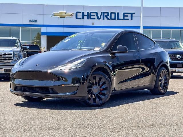 2021 Tesla Model Y Long Range Dual Motor All-Wheel Drive