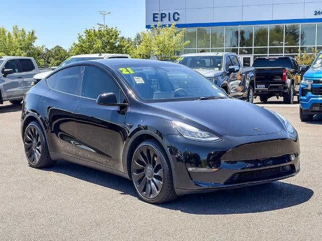 2021 Tesla Model Y Long Range Dual Motor All-Wheel Drive