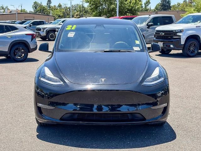 2021 Tesla Model Y Long Range Dual Motor All-Wheel Drive
