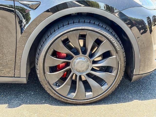 2021 Tesla Model Y Long Range Dual Motor All-Wheel Drive