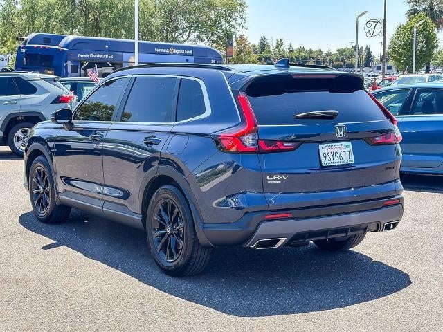 2025 Honda CR-V Hybrid Sport