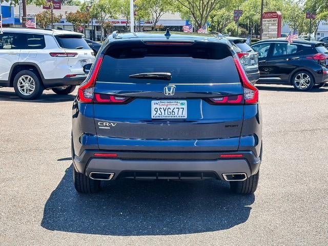 2025 Honda CR-V Hybrid Sport