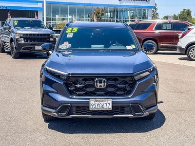 2025 Honda CR-V Hybrid Sport