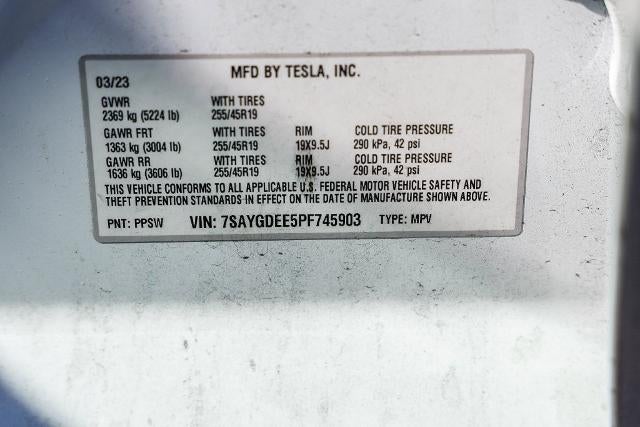 2023 Tesla Model Y Long Range