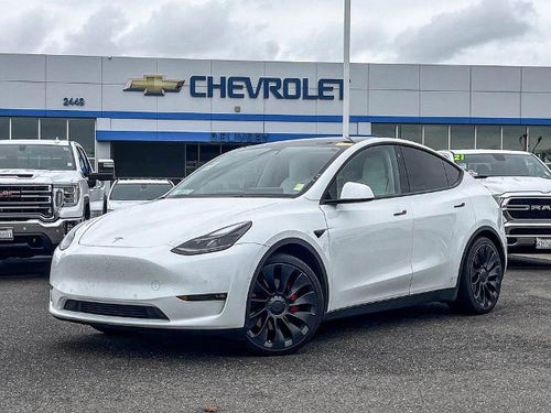 2022 Tesla Model Y Performance