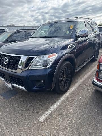 2017 Nissan Armada Platinum