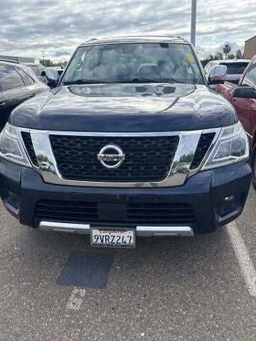 2017 Nissan Armada Platinum