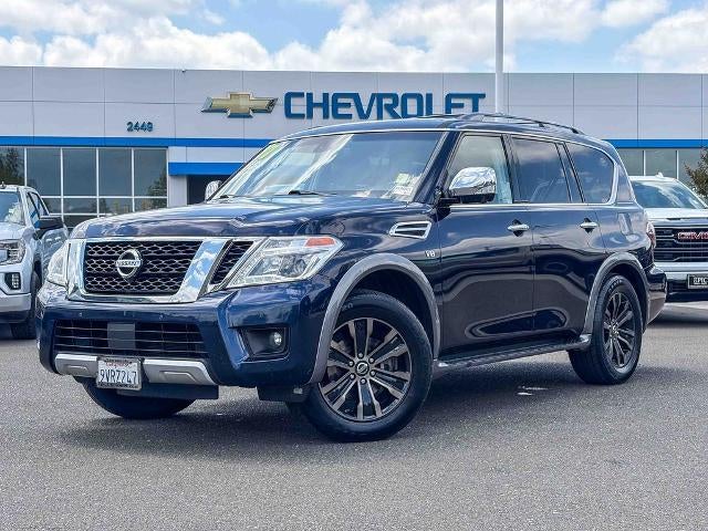 2017 Nissan Armada Platinum
